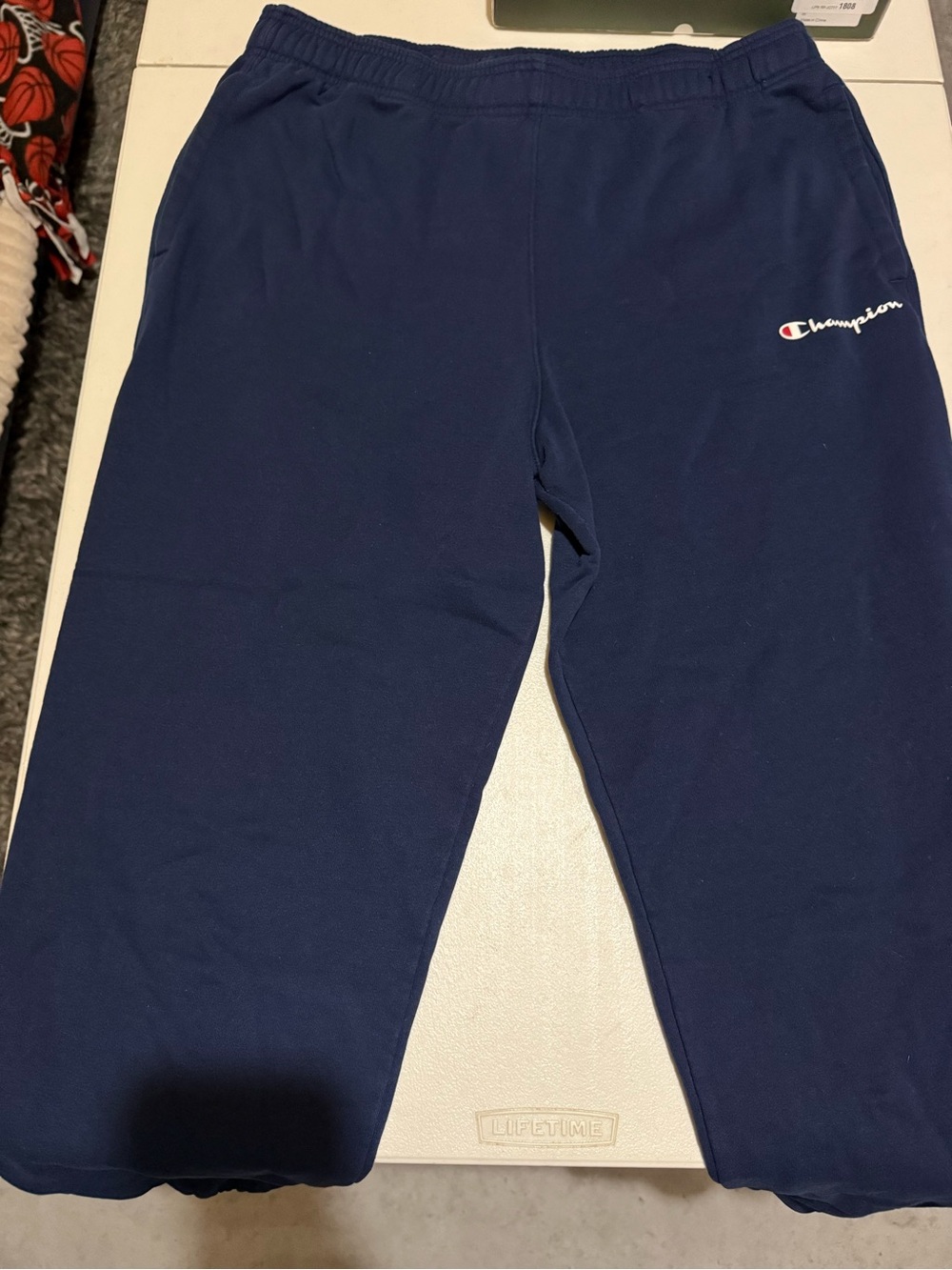 Champion Navy Blue Men's Athletic Sweatpants
